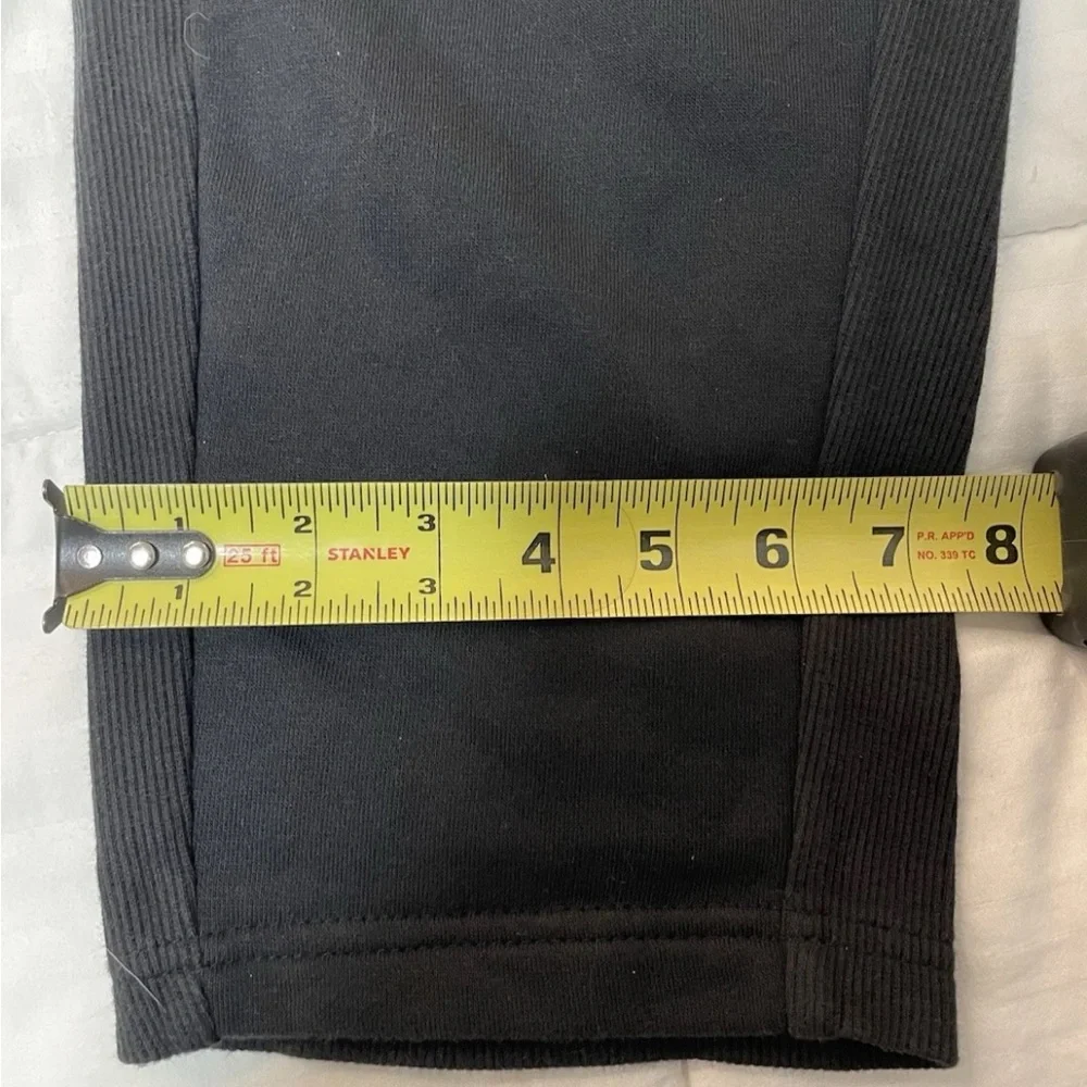 Adidas Men’s Black Tapered Leg Regular Fit XXL Elastic Waist Sweatpants Y2K EUC